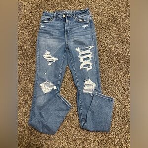 american eagle skinny jeans TALL
